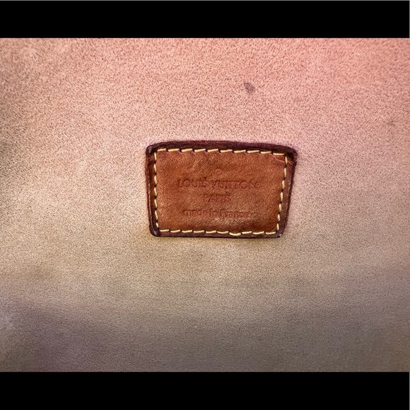 Authentic Louis Vuitton Satchel Bag